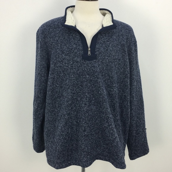 orvis fleece lined pullover